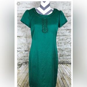 Boden Green Ava Shift Dress